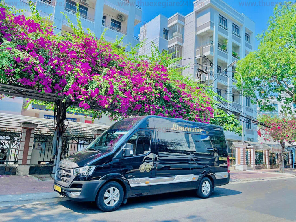 Thuê xe hợp đồng doanh nghiệp tại Sài Gòn
