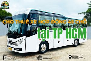 cho thuê xe hợp đồng 45 chỗ