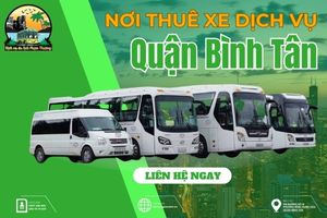 Nơi thuê xe Quận Bình Tân