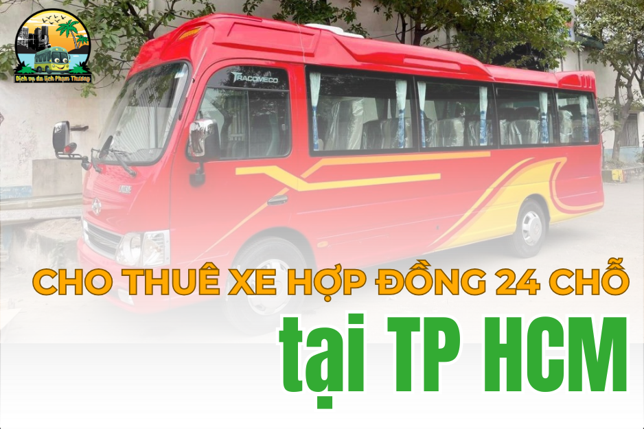 cho thuê xe hợp đồng 24 chỗ