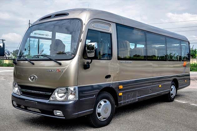 Cho thuê xe hợp đồng 24 chỗ
