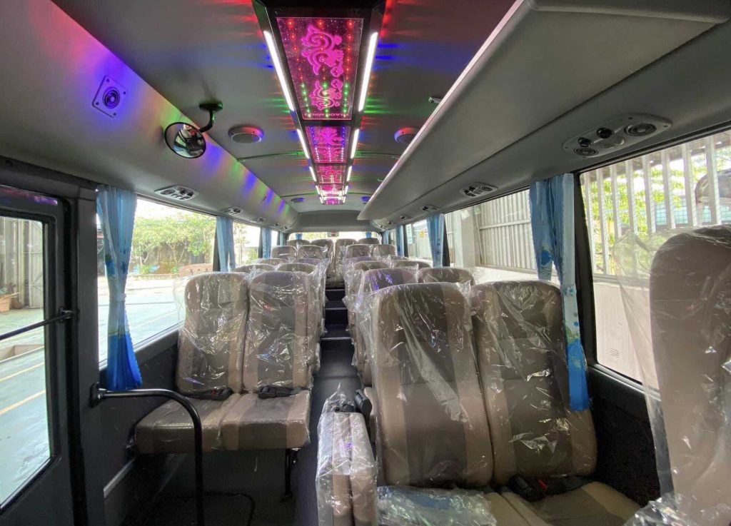 Cho thuê xe hợp đồng 24 chỗ