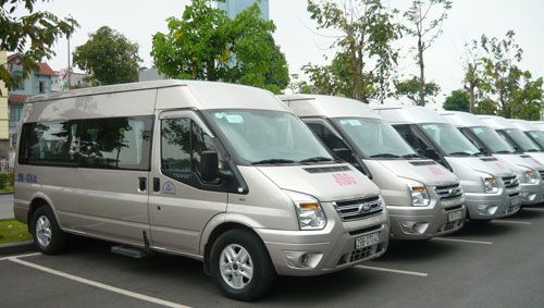 Cho thuê xe hợp đồng 16 chỗ