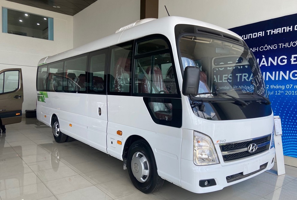 CHO THUÊ XE 29 CHỖ TẠI TP HCM