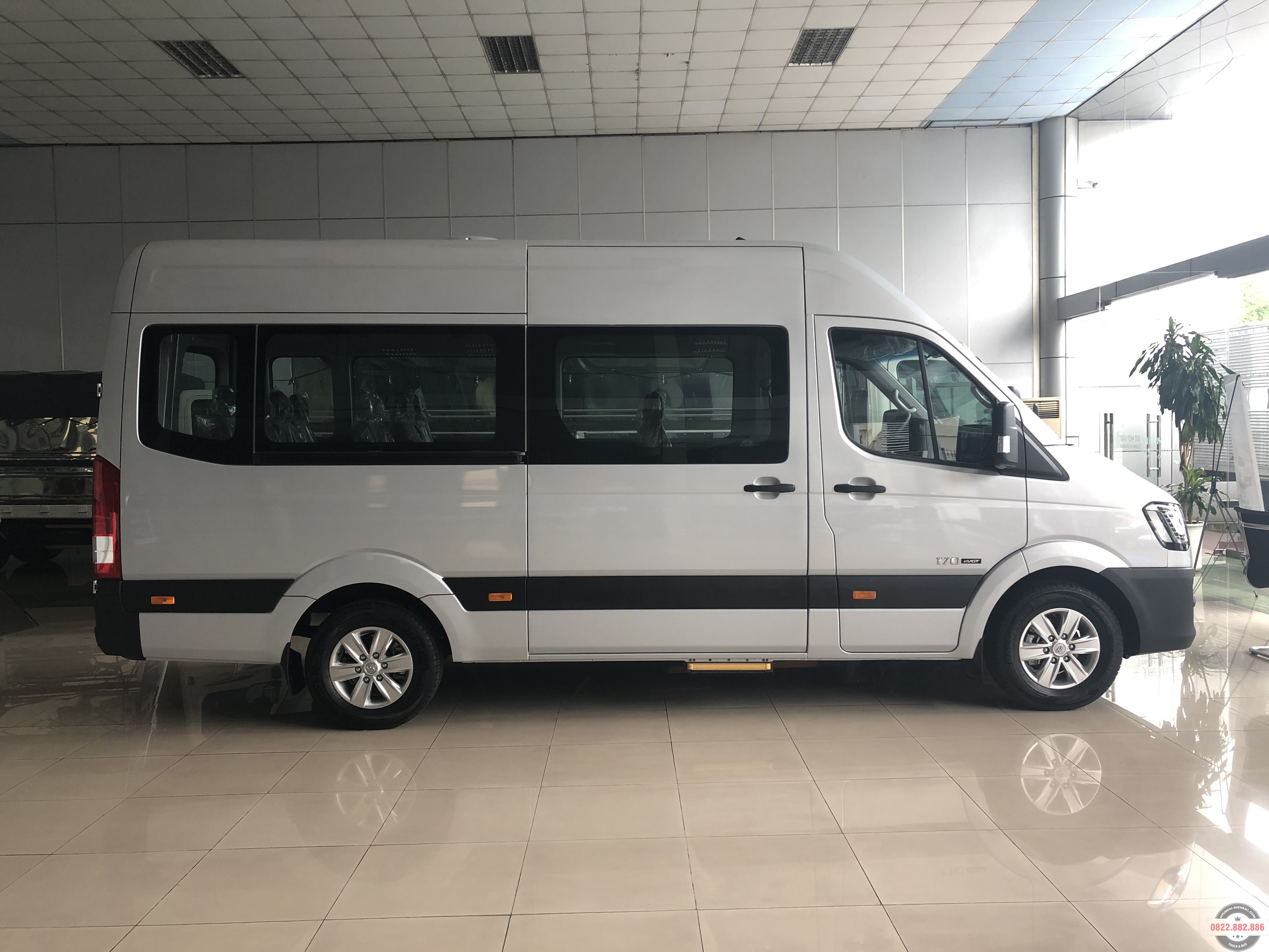 Cho thuê xe hợp đồng 16 chỗ