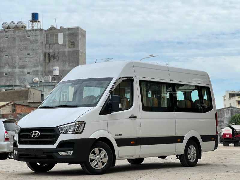 Cho thuê xe hợp đồng 16 chỗ