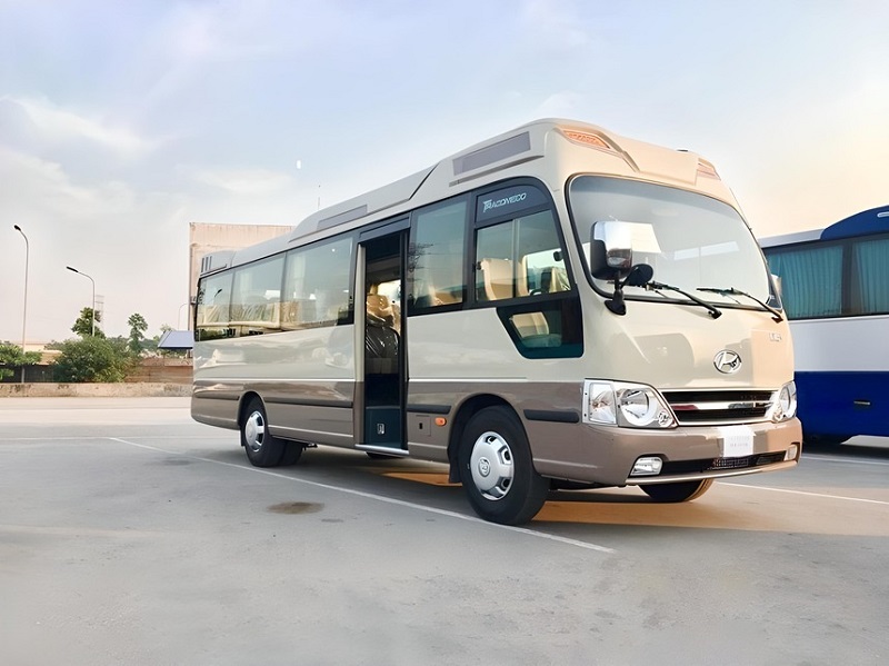Đơn vị cho thuê xe hợp đồng 29 chỗ đưa đón nhân viên