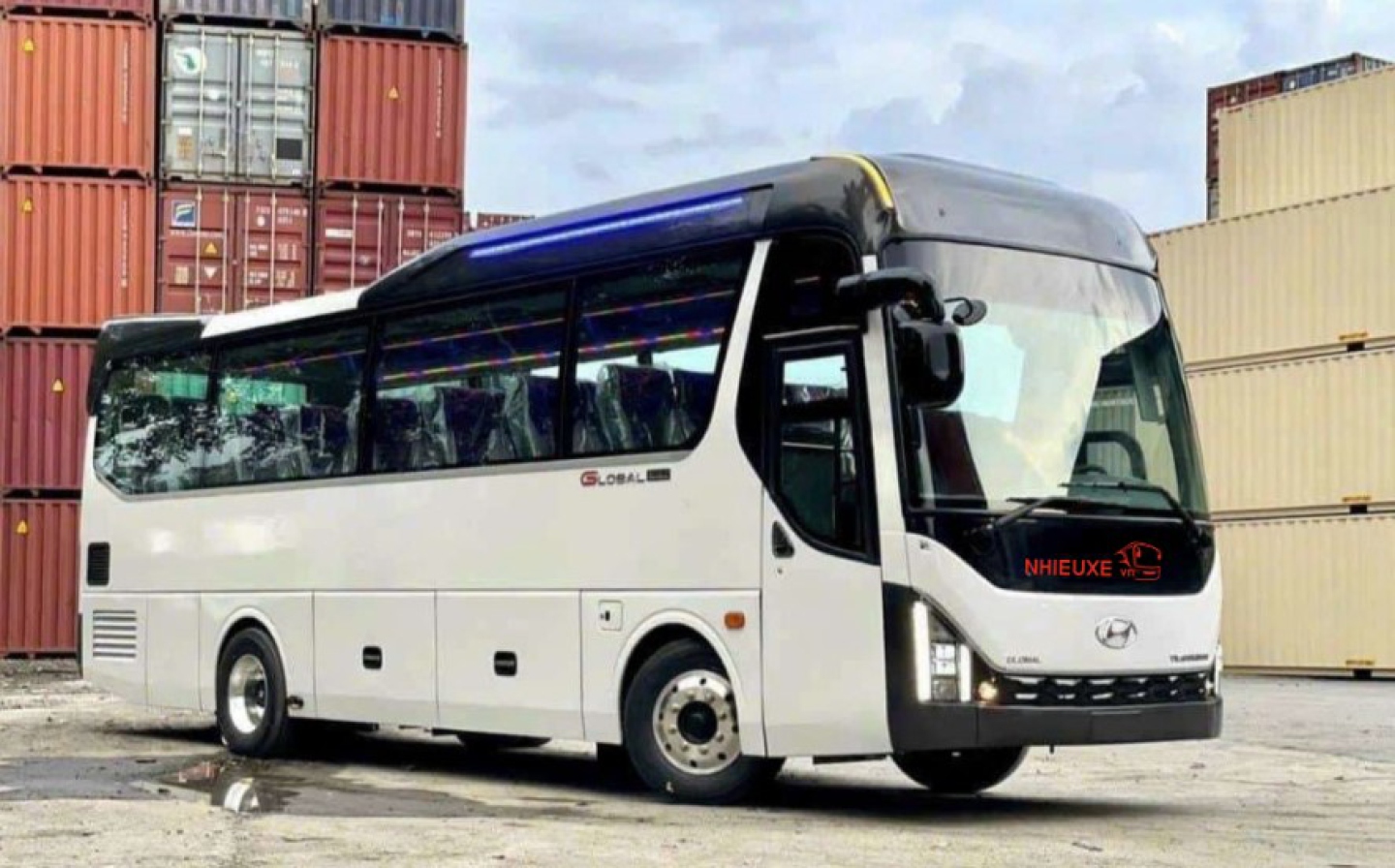 Cho thuê xe du lịch 16 chỗ, 29 chỗ tại TP HCM